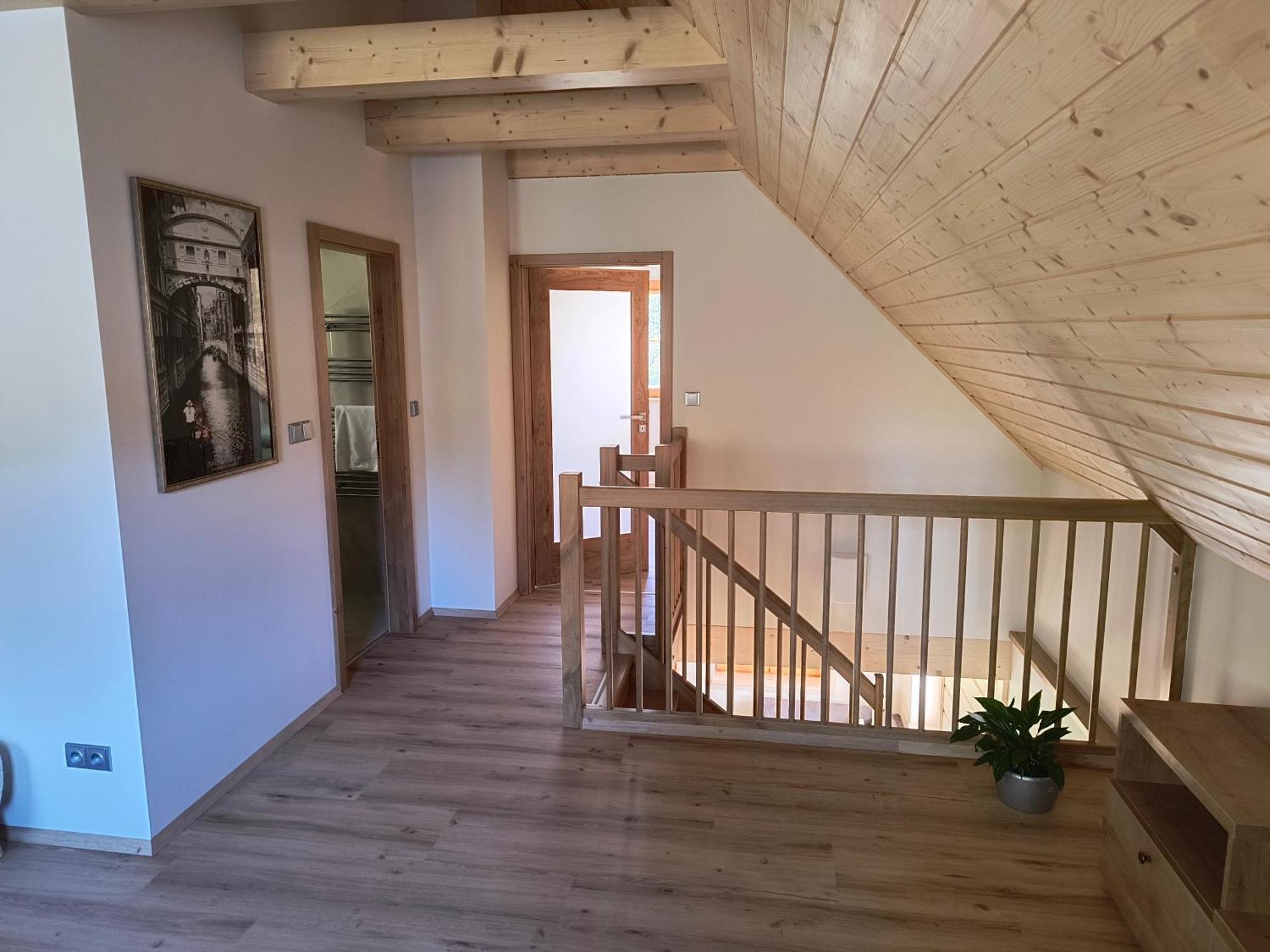 Roubenka U Potoka Villa Velké Karlovice Eksteriør billede